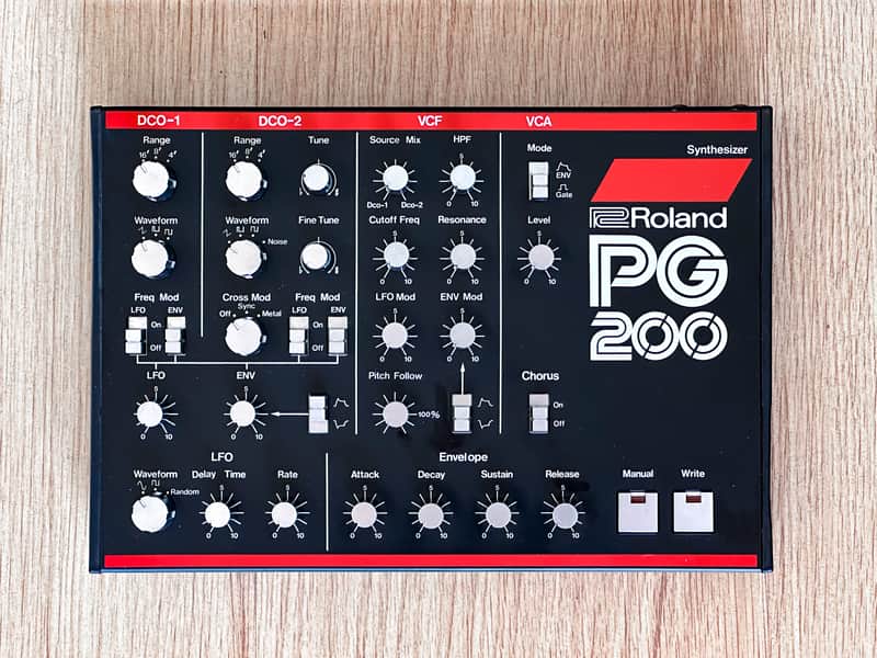 Roland PG-200 Synthesizer Programmer | Reverb España