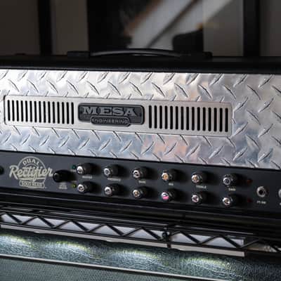 Mesa Boogie Dual Rectifier Solo Head 2-Channel 100-Watt Guitar Amp Head rev G image 1