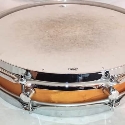 MARTIAL PERCUSSION CUSTOM MULBERRY PANCAKE SNARE DRUM 2024 - ROSEWOOD SATIN image 6