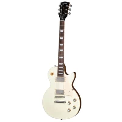 Gibson Les Paul Standard 60s Plain Top - Classic White Top image 2