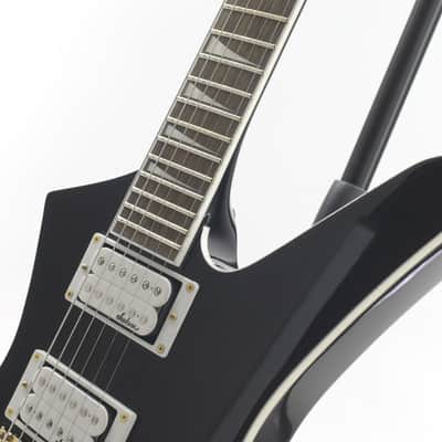 Jackson X Series KEX Kelly with Laurel Fretboard 2024 Gloss Black 3492gr image 6