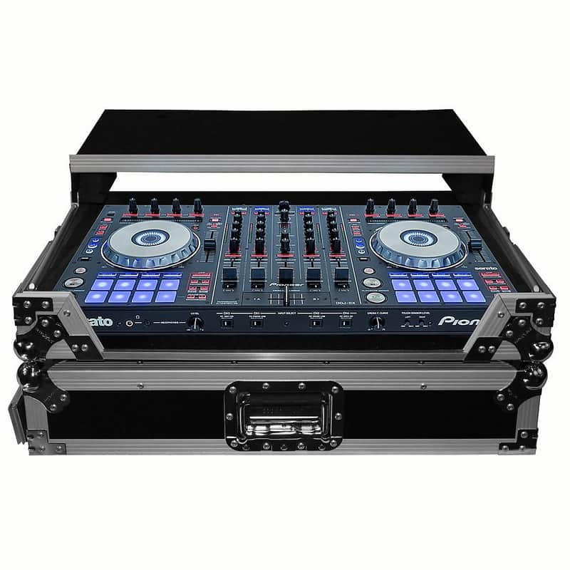 ProX XS-DDJSX-WLT Road Case with Laptop Shelf for Pioneer DDJ-SX/RX image 1