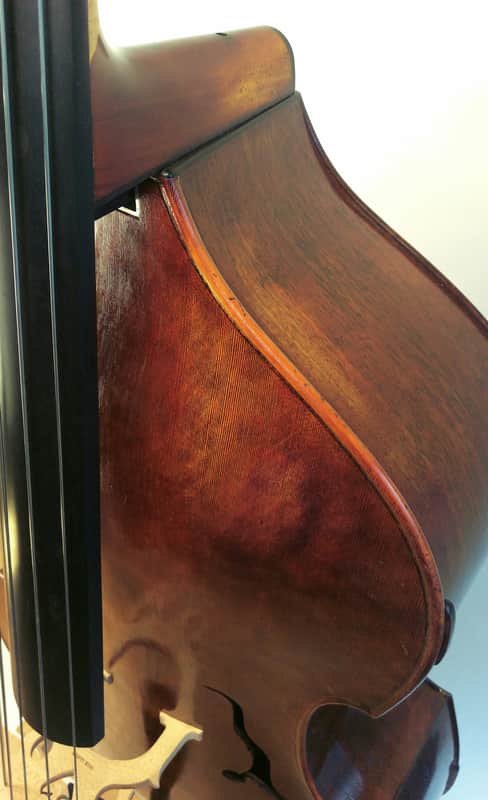 Nick Lloyd 7/8 Double Bass 2016 - Walnut image 1