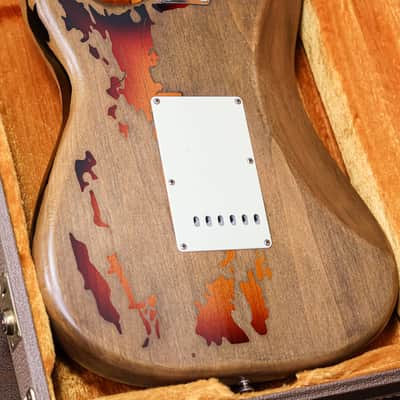 Fender Custom Shop Rory Gallagher Stratocaster | Sunburst image 19