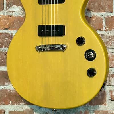 2017 Epiphone Les Paul Special I P-90 - Worn TV Yellow, Ships Fast with Hardshell and Pro Set Up!