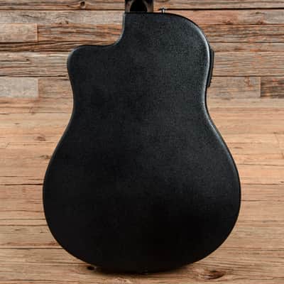 Carlo Robelli CRB40B Acoustic Bass Transparent Black image 3