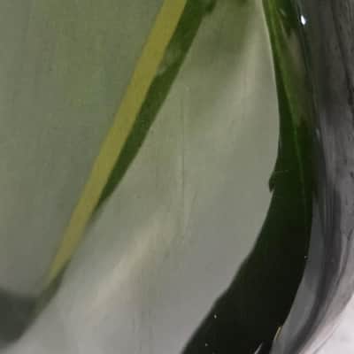 Washburn Pro XB200 Lefty Electric Bass Guitar - Translucent Green image 10