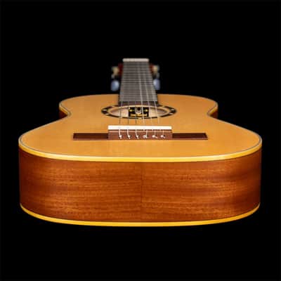 Ortega R121 1/2 NT Natural, incl. Bag - 1/2 Size Classical Guitar image 9