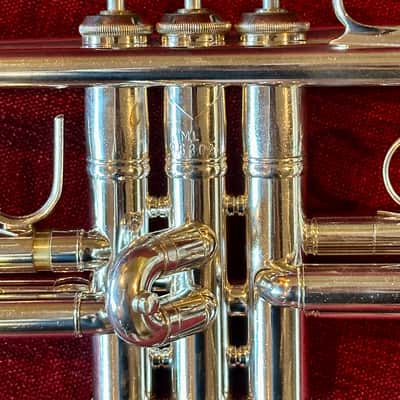 Bach Stradivarius 37 Circa 1975 - Silver Plated - Professionally Cleaned and Serviced image 3