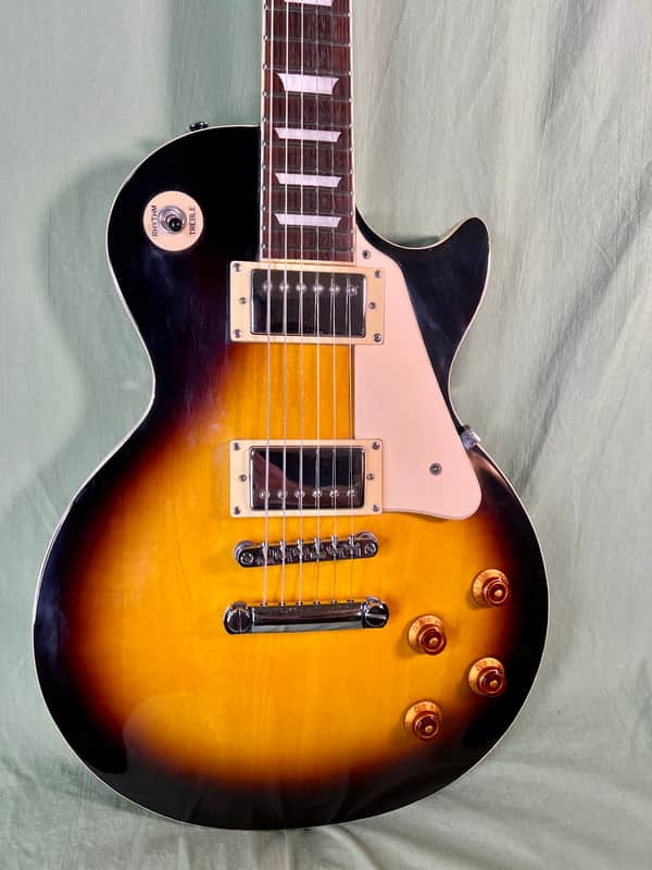Epiphone Les Paul Standard 1990 - 2013 - Vintage Sunburst image 1