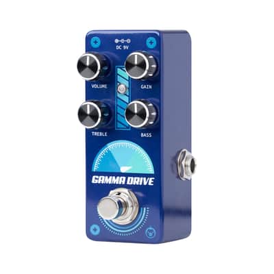 Pigtronix Gamma Drive Overdrive and Boost Pedal image 2