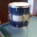 Ludwig Floor Tom Bi color LacquerBlue/Silver