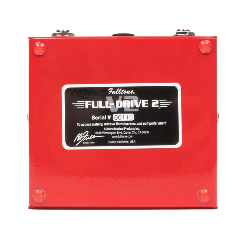 Fulltone Full-Drive 2 V2 image 4