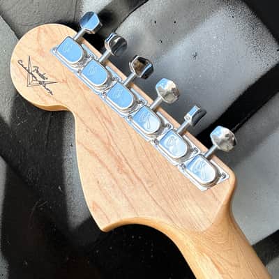 2026 Fender Custom Shop 1968 Stratocaster DLX Closet Classic  Aged Vintage White w/Case image 9