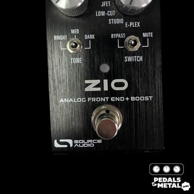 Source Audio ZIO Analog Front End + Boost | Reverb
