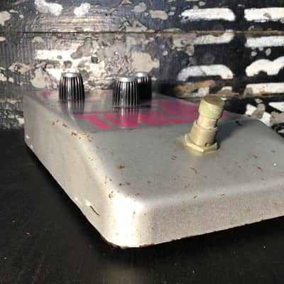 Colorsound Supa Tonebender Fuzz 1974 - Silver image 6