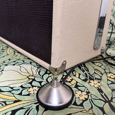 Fender Vibro King 3x10 Combo Amp Blonde 1993 image 14