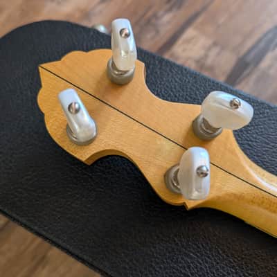 Bart Reiter Professional 5 String "Open Resonator" Banjo LEFTY Late 1980s USA EXCELLENT image 16