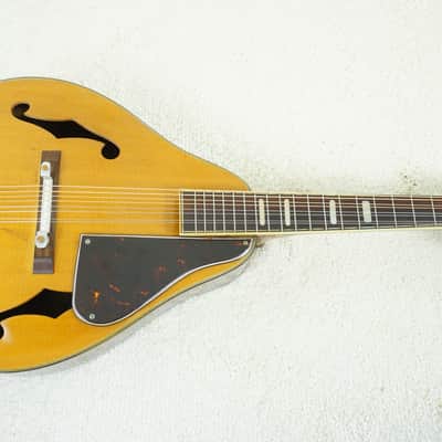 Thumb Mandolin Japan Mandolin - Natural - Neck Heel Repair image 2