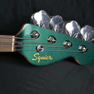 Squier Paranormal Rascal Bass HH - Sherwood Green image 6