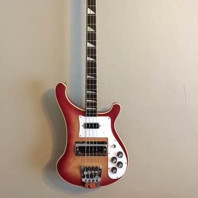 Ibanez 2338B 1976 Fireglo ( Lawsuit Rickenbacker Copy ) image 1