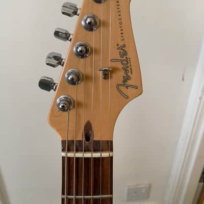 Immagine Fender Stratocaster Texas Special 2003 - Chrome Silver - 5