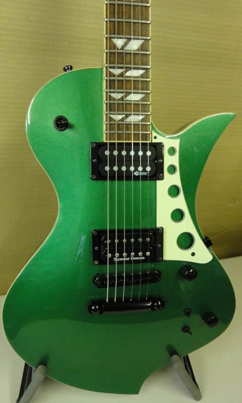 fernandes ravelle dave kushner model エレキギター Fernandes Ravelle Dave Kushner — AXN™ Guitars