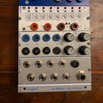 Buchla Skylab case 200e 200r Full System with Extra Modules and Cables image 4