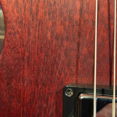 Gibson 2008 Les Paul Studio Worn Cherry w/ OHSC image 8