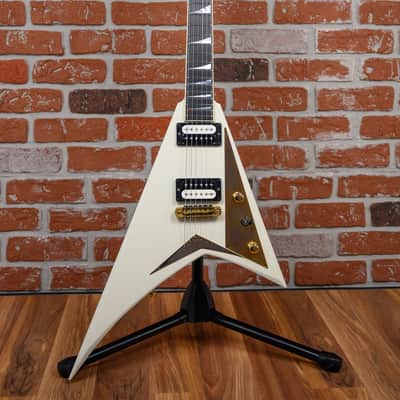 Jackson USA Custom Shop JCF01 Namm Commemorative Randy Rhoads Ivory 2002 w/OHSC image 4