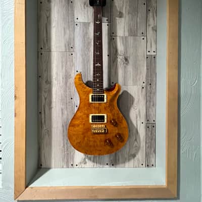PRS 20th Anniversary Custom 22 Artist 2005 - Gold Burl top image 9