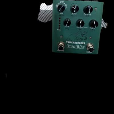 Eventide TriceraChorus Pedal 2021 - Green X8377 image 1