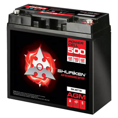 Shuriken SK-BT18-DUMMY Battery Dummy image 1