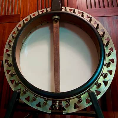 Vega VegaPhone Custom Professional #3 Original Five String Banjo  Circa 1926 Mahogany image 21