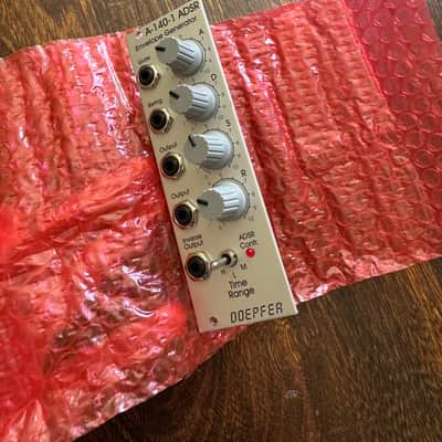 Doepfer A-140 ADSR Envelope Generator - Silver image 1