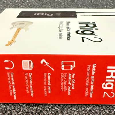 IK Multimedia iRig 2 Mobile Guitar Interface - Pre Owned image 3