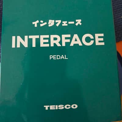 Teisco Interface Pedal 2025 - green image 1