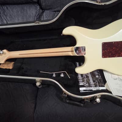 Fender Deluxe Stratocaster 2008 - White Pearl image 2