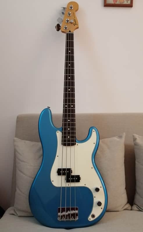 Fender Precision Bass Mexico 2011 - 60th Anniversary - Lake Placid