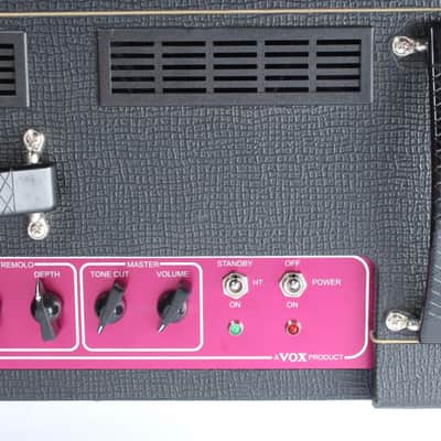 2016 Vox AC30C2X Custom black blue alnico image 3