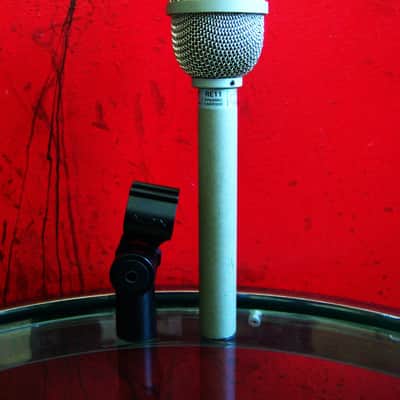 Vintage 1987 Electro-Voice RE11 Supercardioid Dynamic Microphone Low Z w mic clip RE10 RE15 RE16 RE18 image 12