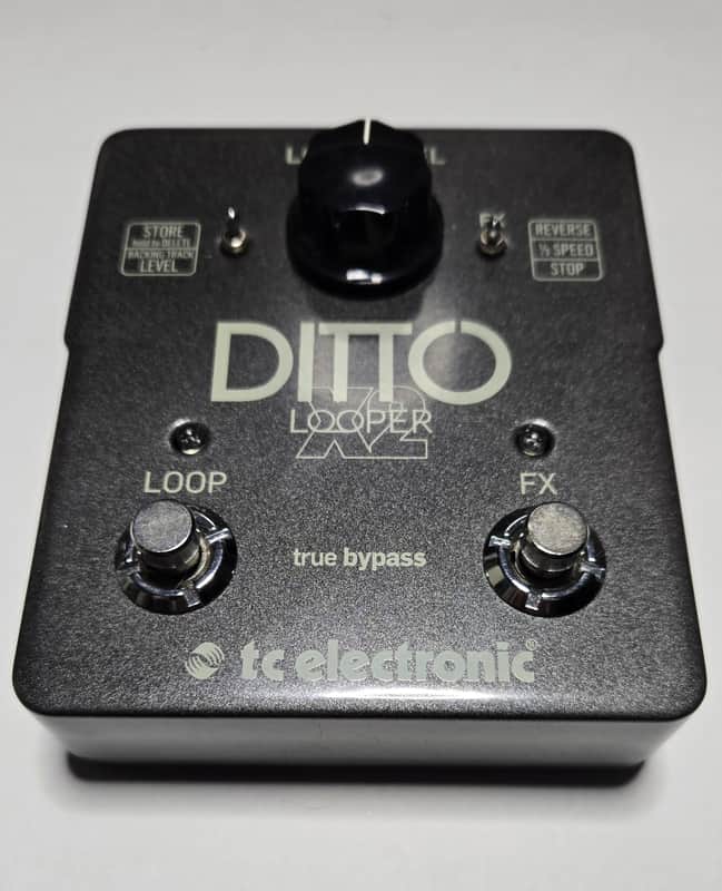 Immagine TC Electronic Ditto X2 Looper 2014 - Present - Black - 1