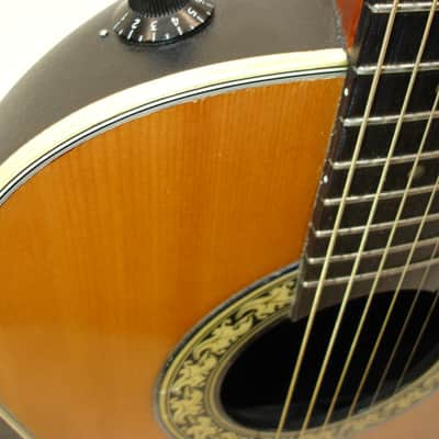 Ovation 1621 1621-4 Acoustic Electric Guitar w/ Case image 11