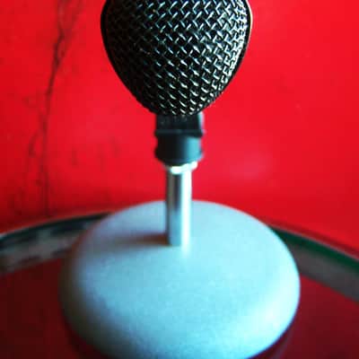 Vintage 1990's AKG D3700S Hyper Cardioid Dynamic Microphone Low Z w mic clip D1000E D190E  D3700 image 4