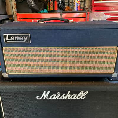 Laney Lionheart L20H. 20-watt Class A Valve Amplifier With Marshall 1936 Cabinet image 2