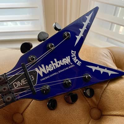 1999 USA Washburn D3 Dimebolt - Dimebag Darrell Signature Model - RARE Bild 8