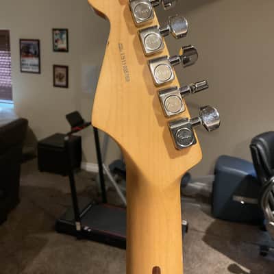 2015 Fender American PRO Standard Stratocaster HSS - Olympic White image 12