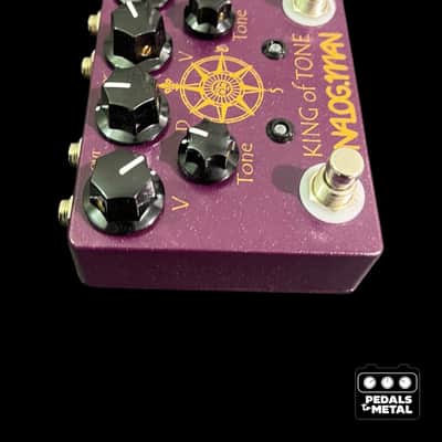 Analogman King of Tone V4 with Four Jack and Toggle Options-x19120 image 7