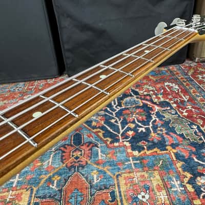Fender Japan Aerodyne Jazz Bass Jet Black *Pro Setup, Low Action* - 2004 image 23