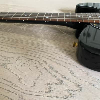 1986-1987 Fender Telecaster TLG-80 Black Seymour Duncan Pickups Japan Vintage MIJ image 9